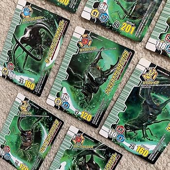 Amazon.co.jp: ムシキングカード アダー完結編セット2 : おもちゃ